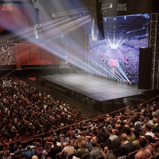 Kia Forum - Section 110 Seat View