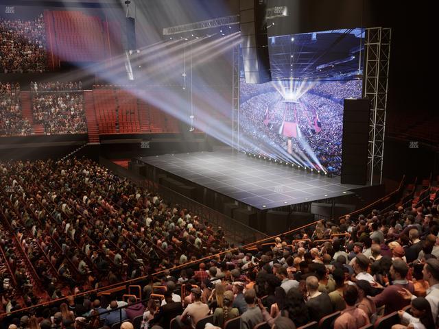 Kia Forum - Section 110 Seat View