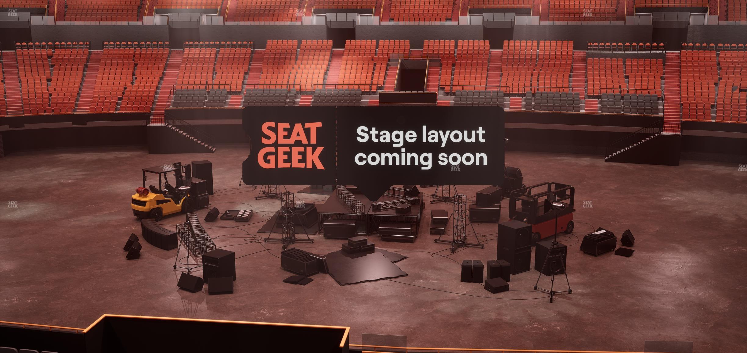 Kia Forum - Section 110 Seat View