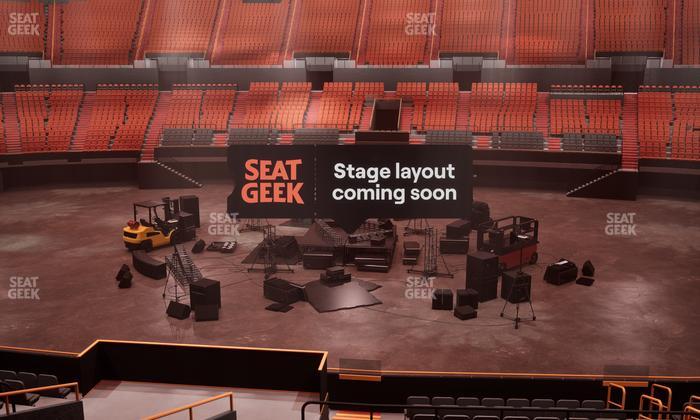 Kia Forum - Section 110 Seat View