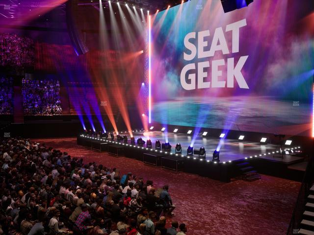 Kia Forum - Section 111 Seat View