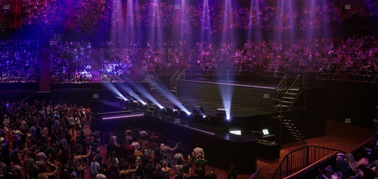 Kia Forum - Section 111 Seat View