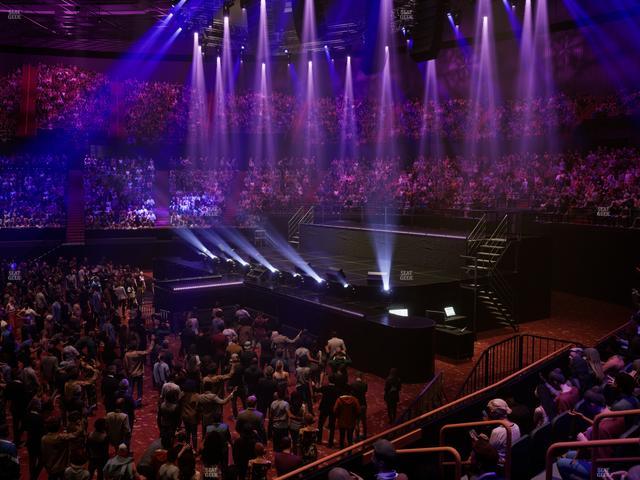 Kia Forum - Section 111 Seat View