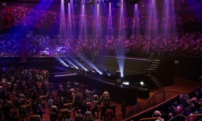 Kia Forum - Section 111 Seat View