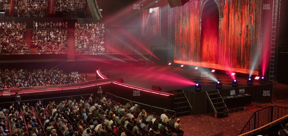 Kia Forum - Section 111 Seat View