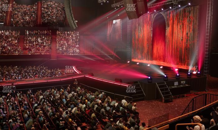 Kia Forum - Section 111 Seat View