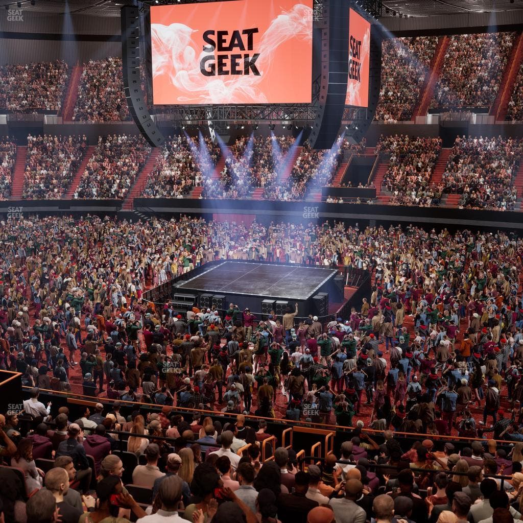 Kia Forum - Section 111 Seat View