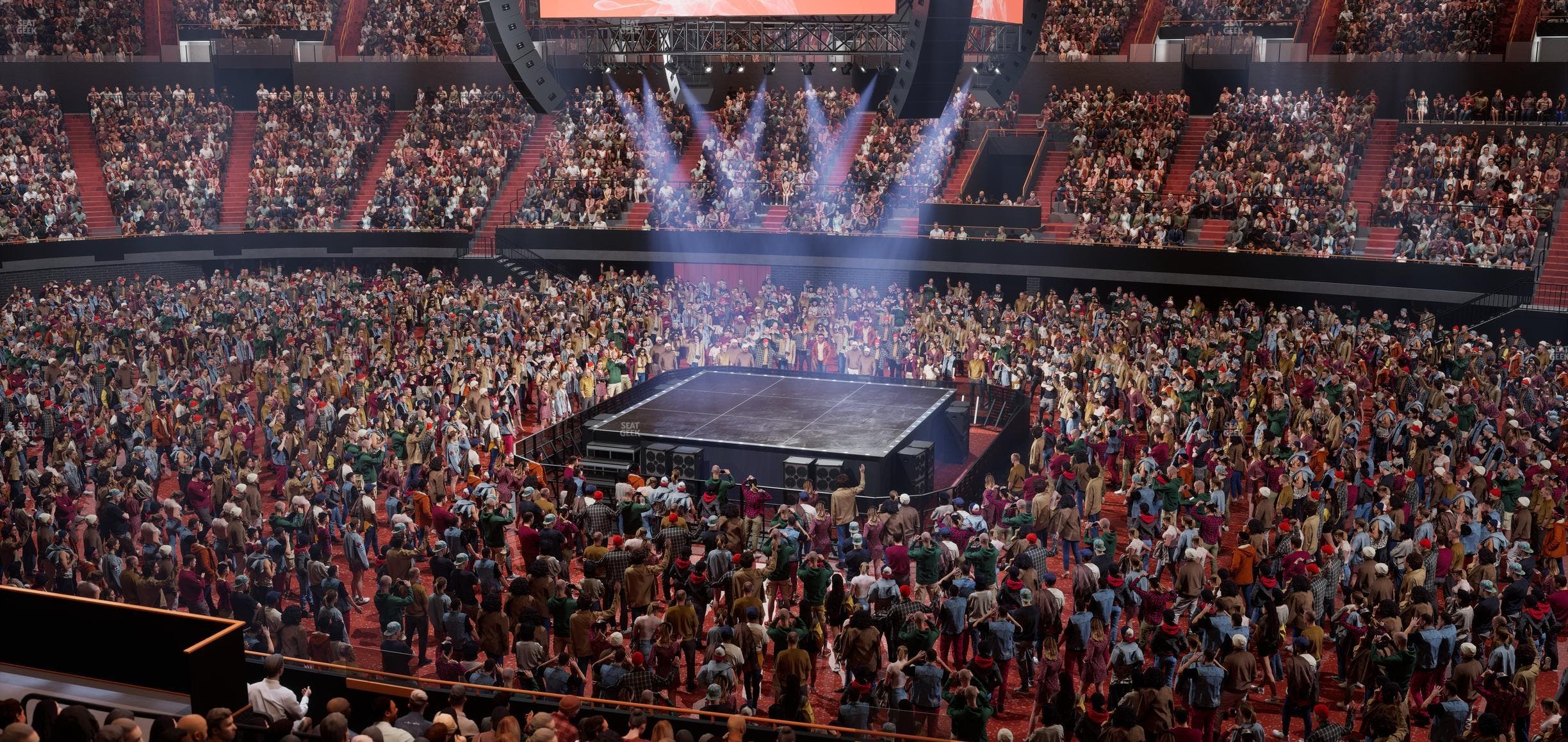 Kia Forum - Section 111 Seat View