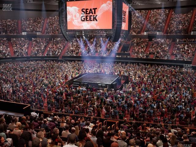 Kia Forum - Section 111 Seat View Kia Forum - Section 111 Seat View