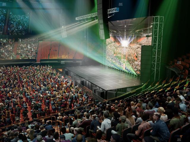 Kia Forum - Section 111 Seat View