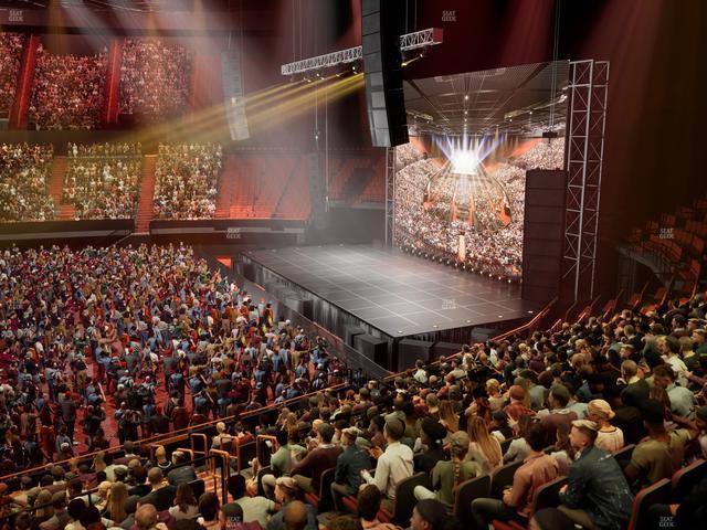 Kia Forum - Section 111 Seat View