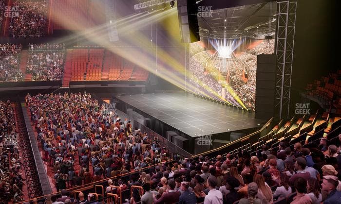 Kia Forum - Section 111 Seat View