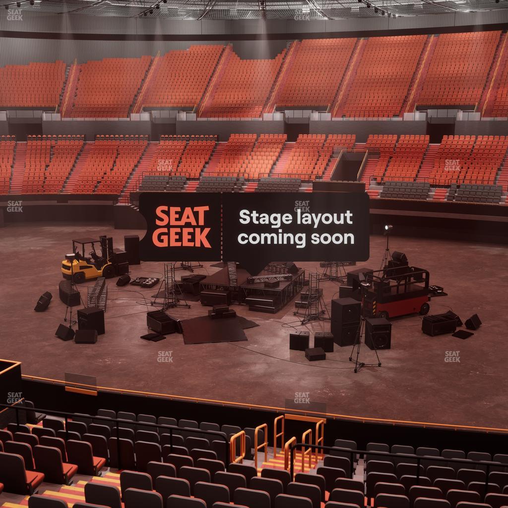 Kia Forum - Section 111 Seat View