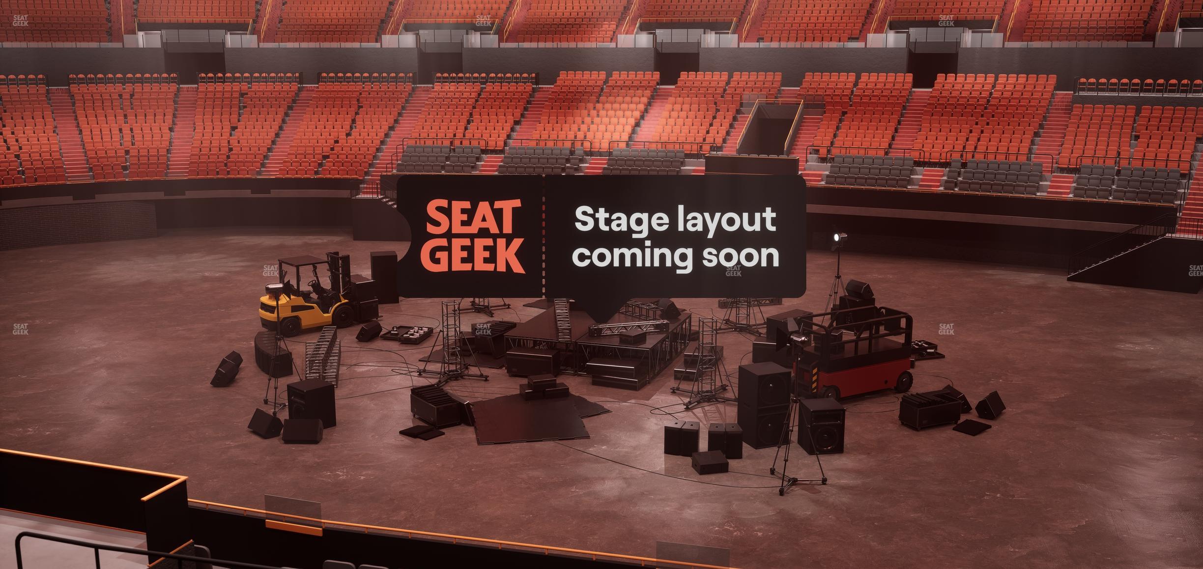 Kia Forum - Section 111 Seat View