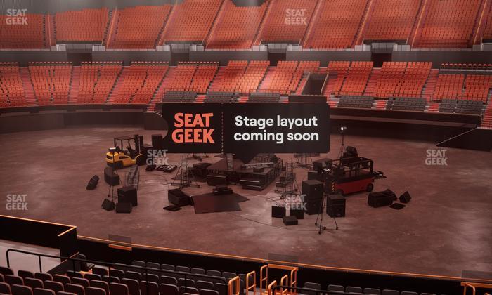 Kia Forum - Section 111 Seat View