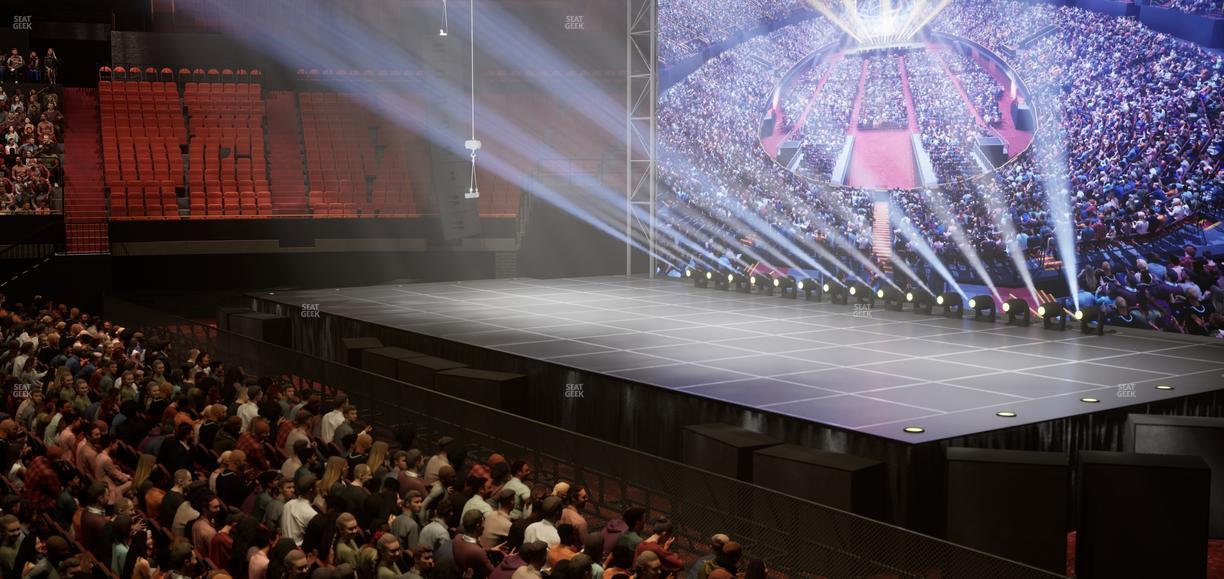 Kia Forum - Section 111 Seat View