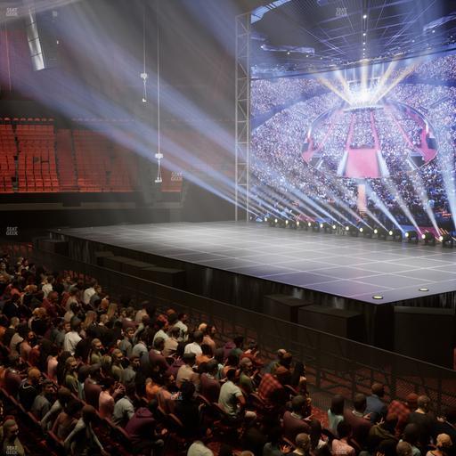 Kia Forum - Section 111 Seat View