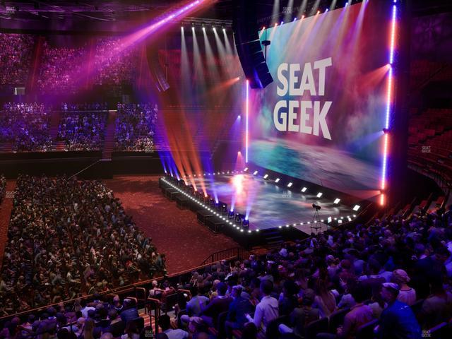 Kia Forum - Section 111 Seat View Kia Forum - Section 111 Seat View