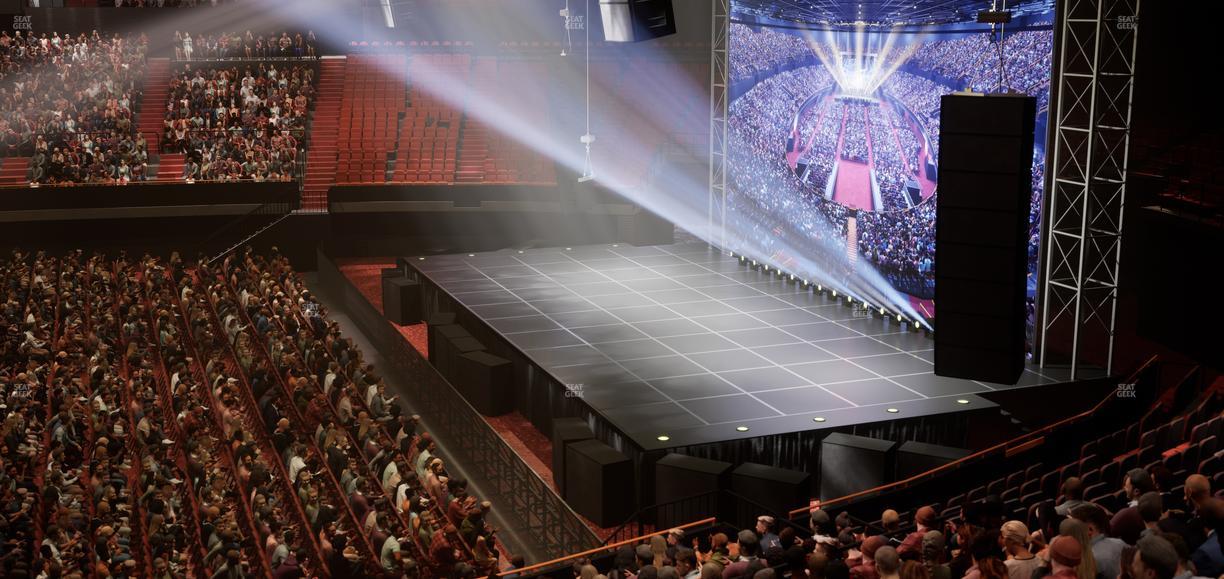 Kia Forum - Section 111 Seat View