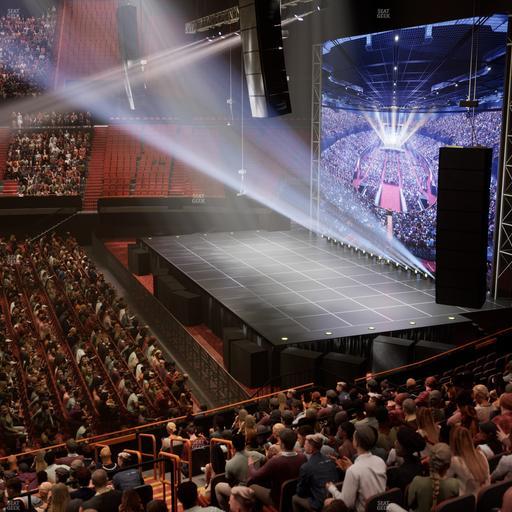 Kia Forum - Section 111 Seat View