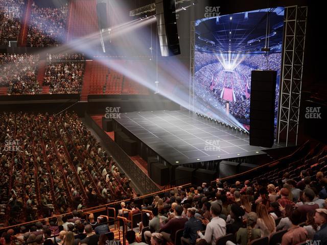 Kia Forum - Section 111 Seat View