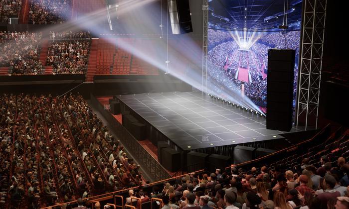 Kia Forum - Section 111 Seat View