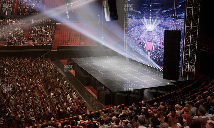 Kia Forum - Section 111 Seat View