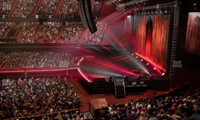 Kia Forum - Section 112 Wc Seat View