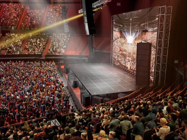 Kia Forum - Section 112 Wc Seat View