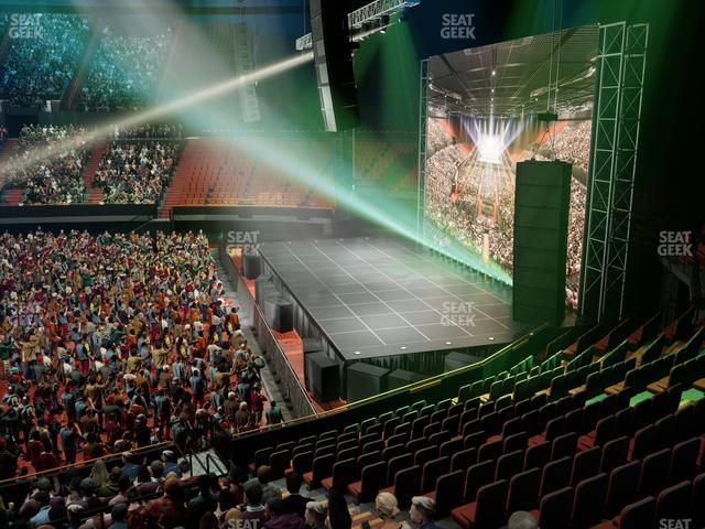 Kia Forum - Section 112 Wc Seat View