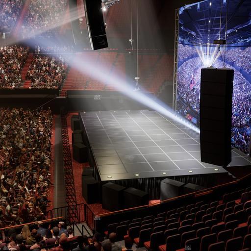 Kia Forum - Section 112 Wc Seat View