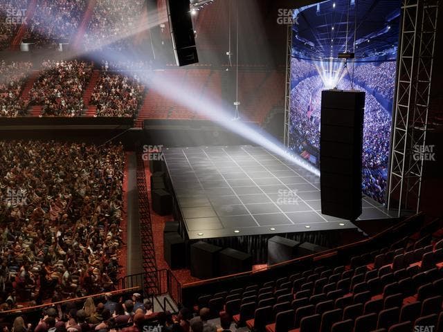 Kia Forum - Section 112 Wc Seat View