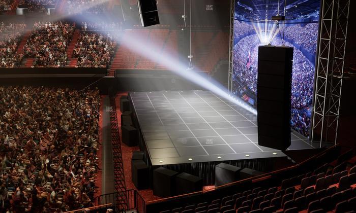 Kia Forum - Section 112 Wc Seat View