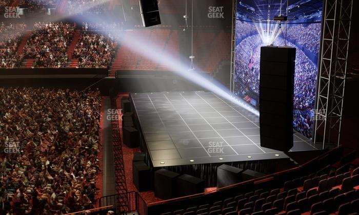 Kia Forum - Section 112 Wc Seat View