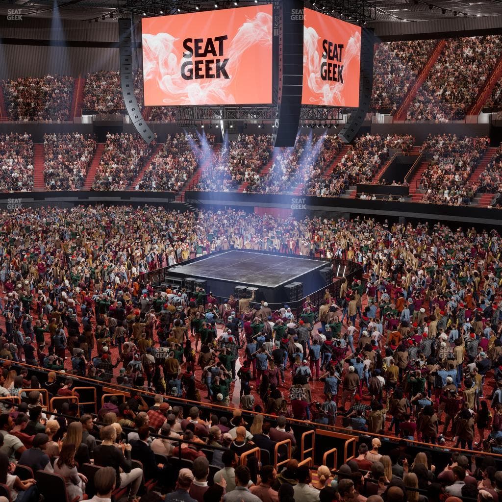 Kia Forum - Section 112 Wc Seat View