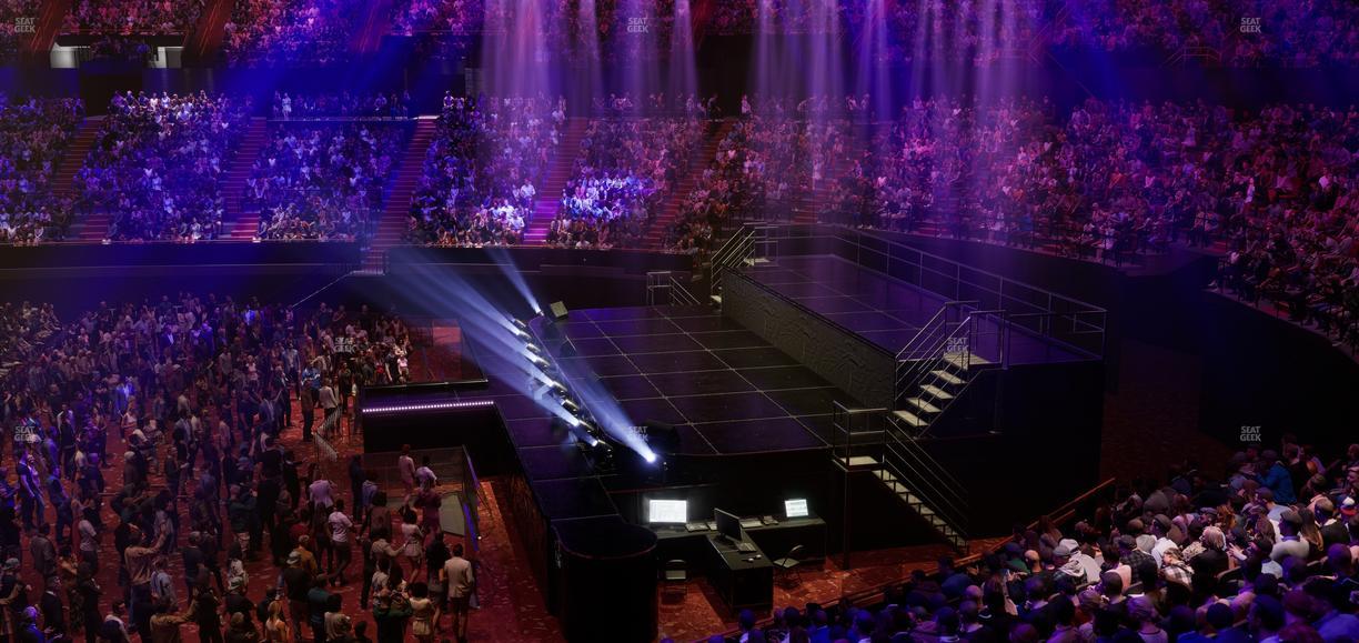 Kia Forum - Section 112 Wc Seat View