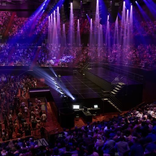 Kia Forum - Section 112 Wc Seat View