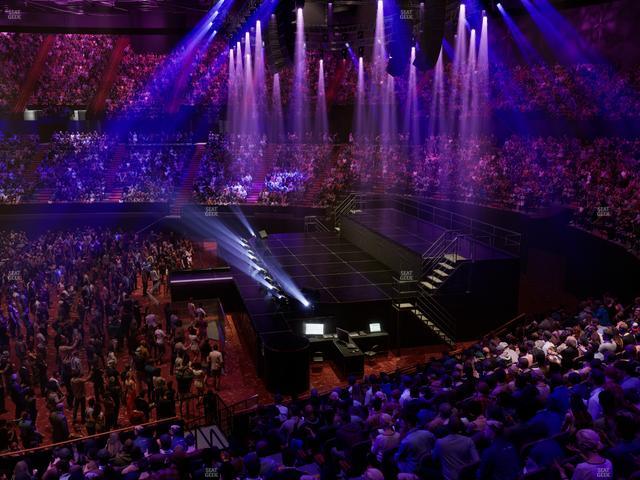 Kia Forum - Section 112 Wc Seat View