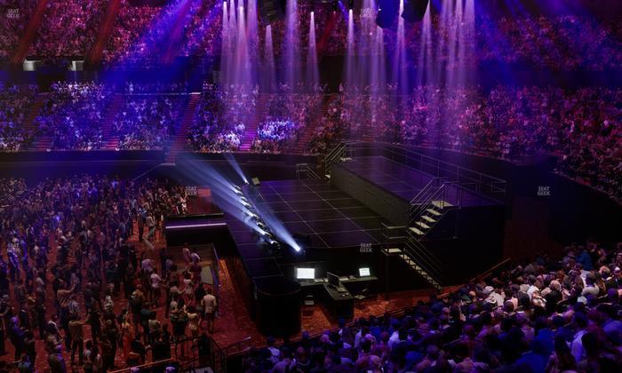 Kia Forum - Section 112 Wc Seat View