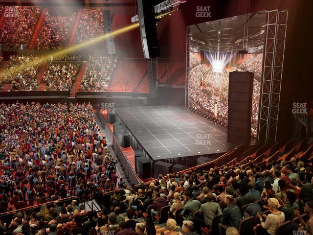 Kia Forum - Section 112 Wc Seat View