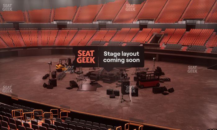 Kia Forum - Section 112 Wc Seat View