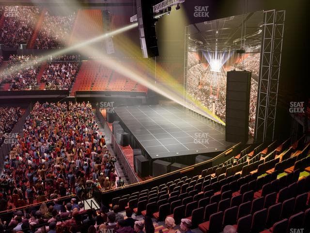 Kia Forum - Section 112 Wc Seat View
