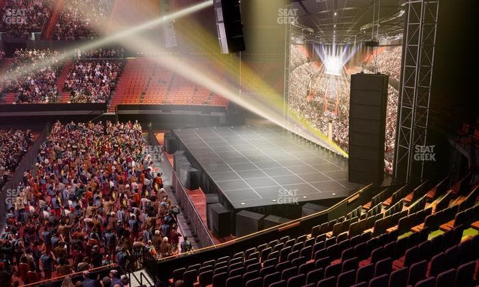 Kia Forum - Section 112 Wc Seat View