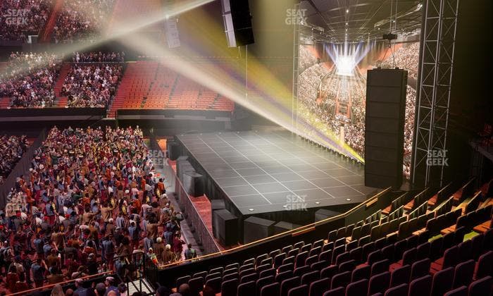 Kia Forum - Section 112 Seat View