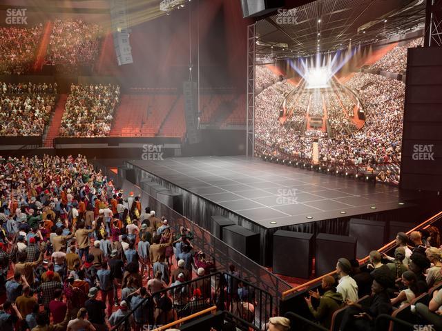 Kia Forum - Section 112 Seat View