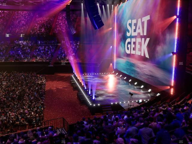 Kia Forum - Section 112 Seat View Kia Forum - Section 112 Seat View