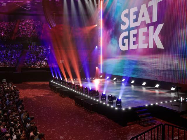 Kia Forum - Section 112 Seat View