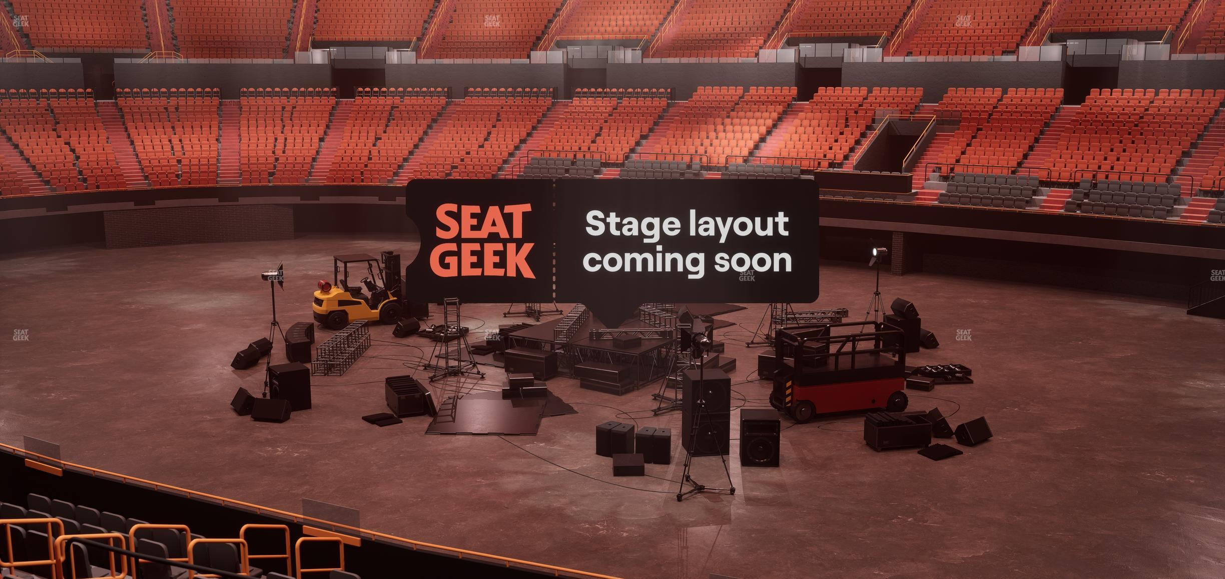 Kia Forum - Section 112 Seat View