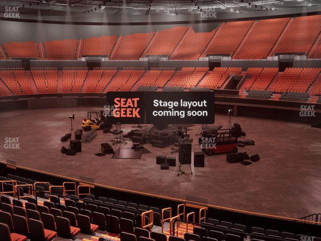 Kia Forum - Section 112 Seat View