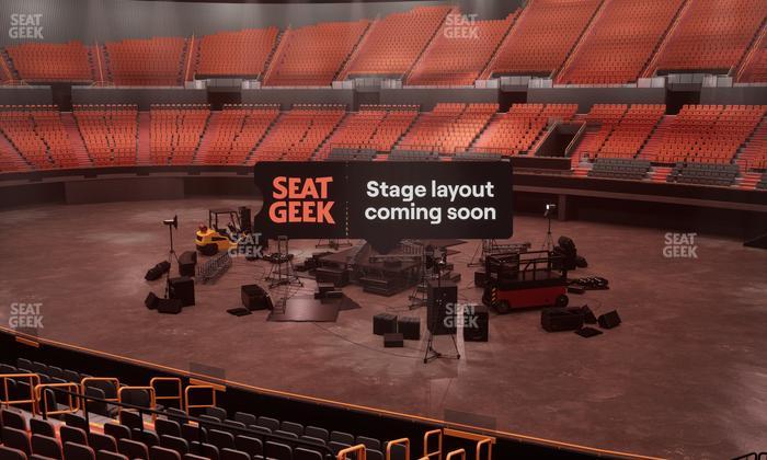 Kia Forum - Section 112 Seat View